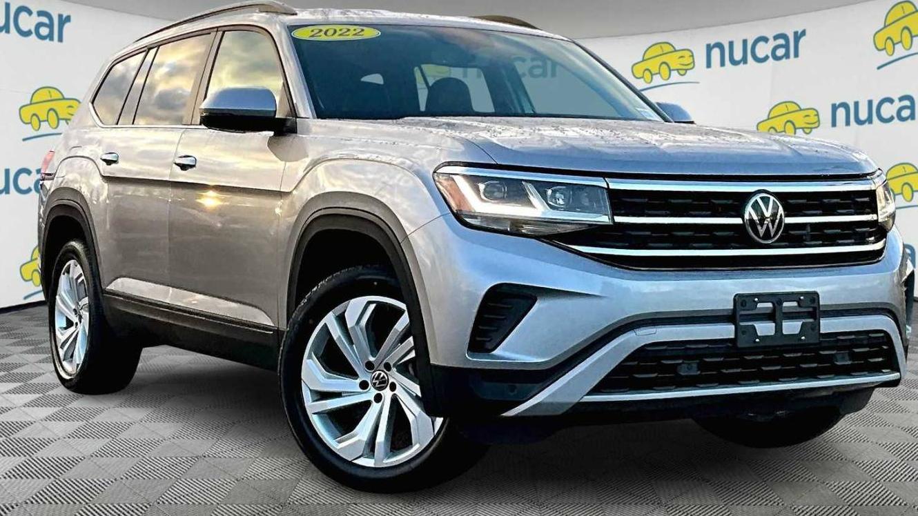 VOLKSWAGEN ATLAS 4MOTION 2022 1V2HP2CA3NC517182 image